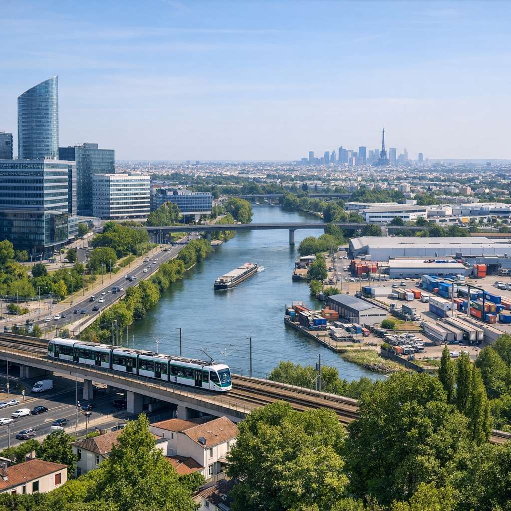 Quels secteurs du Val-de-Marne choisir pour implanter son activité professionnelle ?